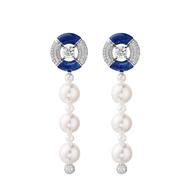 chanel float earrings